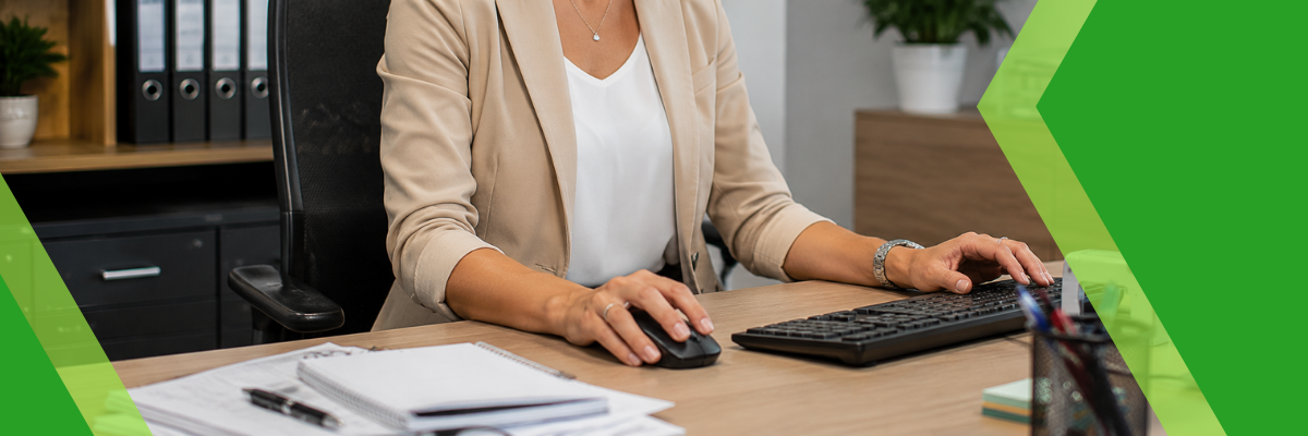 Bürokauffrau mit LAP